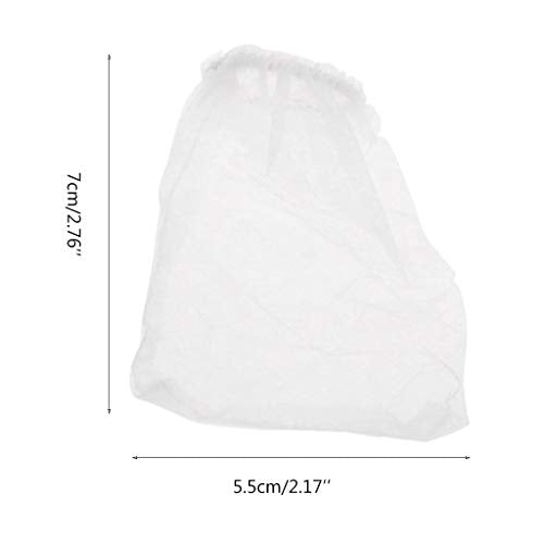 4pcs Aquarium Filter Bags Reusable Fish for Filter Nylon Bag for Electric Gravels Cleaner Water Changer Sand Washer Net