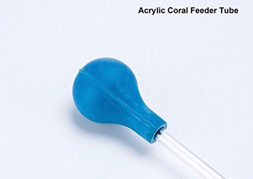Coral Feeder SPS HPS Feeder, Long and Short Version for Marine Fish and Reef Coral Aquarium (CFT-4) - size: CFT-4
