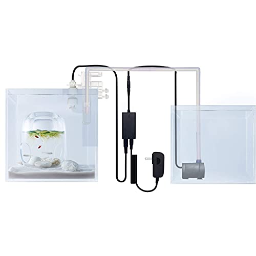 DIGITEN Auto Top Off System Aquarium ATO Water Filler System Smart ATO Refiller Fish Tank Automatic Water Level Controller Coral Reef Tank Automatic Top Off