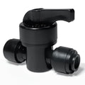 10 Pack Quick Connect 1/4" Drip Irrigation Shut Off Valve, Universal Drip Irrigation Tubing Coupling Valve, Leak Free Connector Locking Fitting for Sprinkler or Drip Irrigation System - size: 10PCS 1/4" Drip Irrigation Shut Off Valve