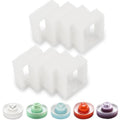 Wonder Creature Cat Water Fountain Filter, 8-Pack Replacement Pre-Filter Sponges for Aurora, Cupcake, and 360° Stainless Steel Pet Fountain, Ceramic Dog Water Dispenser Filters