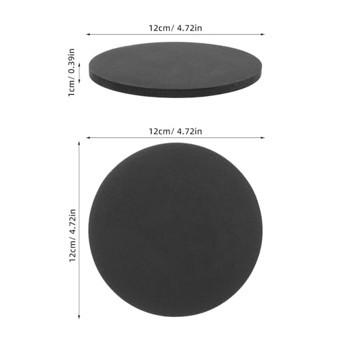 TOYANDONA Fish Tank Insulation Mats Non-Slip Aquarium Pad Terrarium Pad for Aquarium Easy to Clean Enhance Stability - size: 12.00X12.00X1.00CM