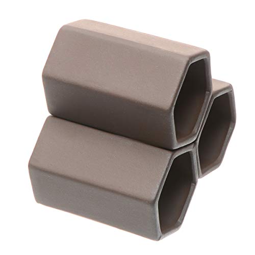 Saim Aquarium Decor Cave Ceramic Hideaway Pipe Decorations Cichlid Shrimp Breeding Shelter Ornament for Fish to Rest Hide Play