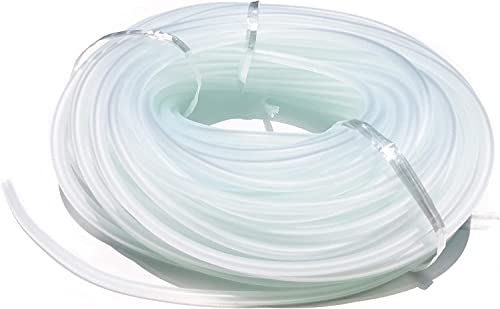 EverGrow® 1/4" Flexible Clear Vinyl Airline Tubing, 25-Feet for air Pump