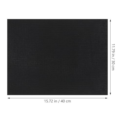 TEHAUX Aquarium Leveling Mat 15.7x11.8 in 0.6cm Thick Foam – Shock-Absorbing Crack Prevention for Rimless 10-Gallon Tanks, Non-Slip Waterproof Floor Protector for Betta & Small Aquariums