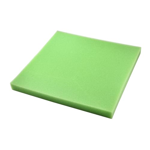 Bio Filter Foam Sponges, 20"x20"x1.6" 35PPI Filter Media Pad,Cut-to-Size Foam for Aquarium Fish Tank - size: (20"x20"x1.6"(35PPI)