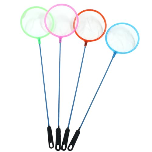 Mini Brine Shrimp Net - color: Red+Blue+Green+Pink