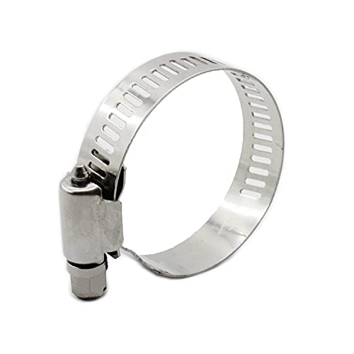 20PCS Cable Clamp,TTZEZE Adjustable 304 Stainless Steel Duct Clamps Hose Clamp Pipe Clamp Air Ducting Clamp Worm Drive Hose Clamps Tube Clamp Metal Clamp Pipe Hoop,Pipe or Wire Cord Installation - size: Adjustable: 21-44mm/0.83-1.73''