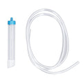 ZJchao Aquarium Vacuum Gravel Cleaner, Fish Box Manual Water Changer Water Filter Syphon Tube Fluids Transfer Tool um Syphon Changer for Changing, Sand Cleaner