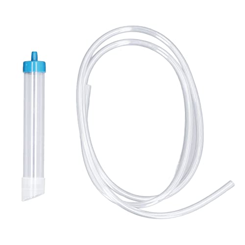 ZJchao Aquarium Vacuum Gravel Cleaner, Fish Box Manual Water Changer Water Filter Syphon Tube Fluids Transfer Tool um Syphon Changer for Changing, Sand Cleaner