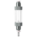 MiOYOOW Aquarium CO2 Bubbler Counter, Non-Return Fish Tank CO2 Check Valve Carbon Dioxide Addition System for Water Plants