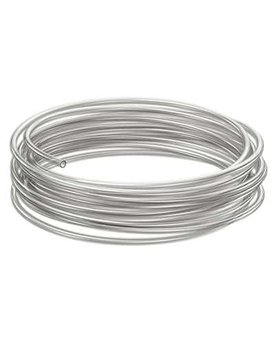 Pawfly 39 Feet Aquarium Airline Tubing, Standard 3/16" Tubing for Fish Tank Air Pump Flexible Kink-Resistant Pure PVC Hose for Aquarium Garden Terrarium Pond
