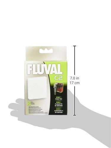 HAGEN Fluval C2 Foam Pad 2Pcs - style: C2