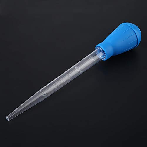 Aquarium Water Changer | Safe Plastic Pipette for Fish Enclosure Maintenance/Feeding/Water Changes | 4 Scale Dropper with Extension Tube