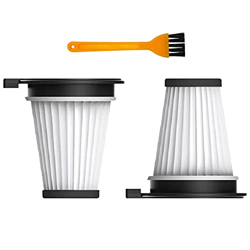 2 Pack Hepa Filter Replacement For Wyze Cordless Vacuum Cleaner Accessories Parts with Cleaning Brush