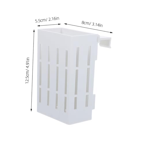 Ipetboom Hanging Aquarium Plant Holder 4Pcs Aquatic Plant Pot with Hook Aquarium Water Plants Planter for Fish Shrimp Plant Cultivation - color: As Shown 1
