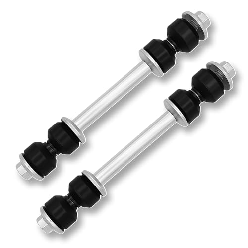 2PCS Front Sway Bar End Links for Ford 1997 1998 1999 2000 2001 2002 Expedition, 1997-2003 LOBO/F-150, 97-1999 F-250, 2004 F-150 Heritage, for Lincoln 02-03 Blackwood, 98-02 Navigator K8772 - size: K8772 X2