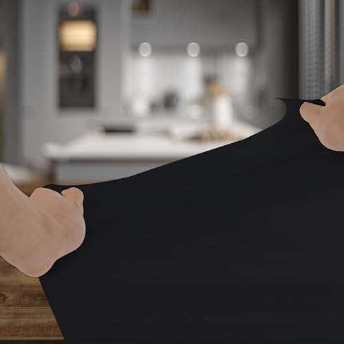 Silicone Mats for Kitchen Counter-Trimmable Protector Pads (2PCS) | Non-Slip, Heat Resistant, Multipurpose, Countertop Protector for Air Fryer & Crafts Kids - 15.7''x 11.8'' x 0.04'', Black - color: Black, size: (M1 - 15.7''x 11.8‘’x 0.04'')