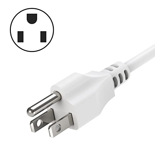SHOPLED 5FT Plug Power Cord T5 T8 LED Tube Power Cable,5FT 3-Outlet Power Cord for LED Shop Lights - style: 5FT Plug W/ NO Switch