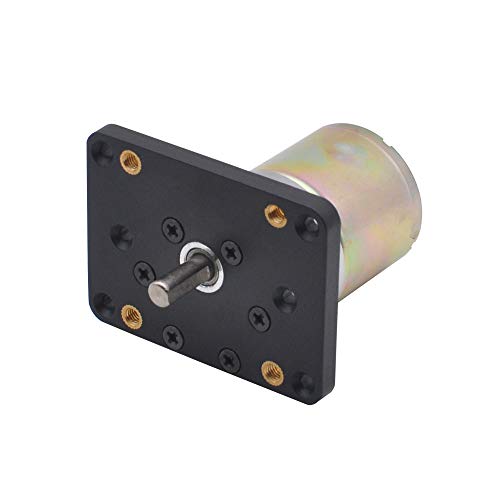 INTLLAB 12V DC DIY Peristaltic Liquid Pump Dosing Pump for Aquarium Lab Analytical 170~460mL/min - size: 170~460mL/min