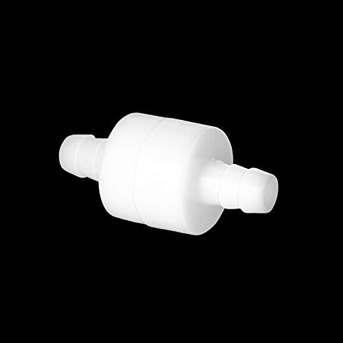 Feelers 3/16" One Way Inline Check Valve, Non-Return Valve for Air, Water, Gas, 1-Pack