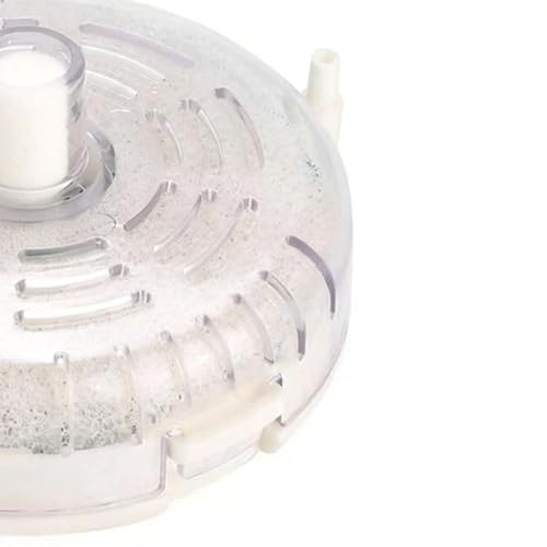 3.15 Inch Ultra Thin Aquarium Filter Sponge Bio Balls Air Stone Betta Shrimp Breeder Tank Water for Fish Tank(L) - style: L