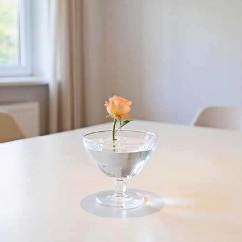 Creative Floating Flower Arrangement Holder Floral Stem for Water (10)
