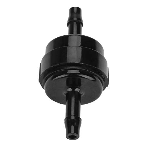 Non Return One Way Check Valve Spring Check One Way Non Return Inline Check Valve Fittings Valve For Fuel Gas Liquid Air 1/8" 3/16" 1/4" 5/16" (1/8")