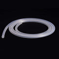 Feelers Silicone Tubing, Food Grade Pure Siliconce Hose 1/64" ID 1/16" OD 9.84ft, High Temperature Resistant Flexible Hose for Water Air Pump, Aquarium, Home Brewing, Kitchen - size: 1/64"ID-1/16"OD, style: 9.84ft length(3 Meter)