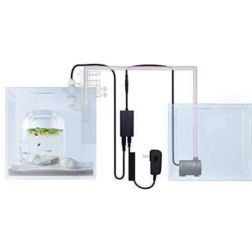 Smart Auto Top Off System, Aquarium ATO, Fish Tank Sump Water Filler Refiller, Automatic ATO System for Aquarium with Pump