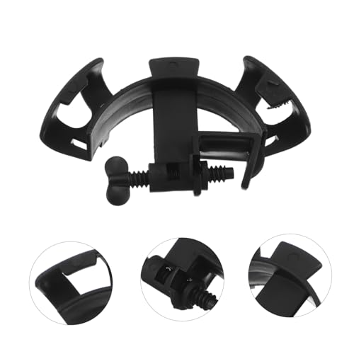 Kisangel 2pcs Aquarium Hose Fixing Clamp Water Pipe Holder for Fish Tank Secure Fastening Clip for Hose Sturdy and Water Pipe Support for Use