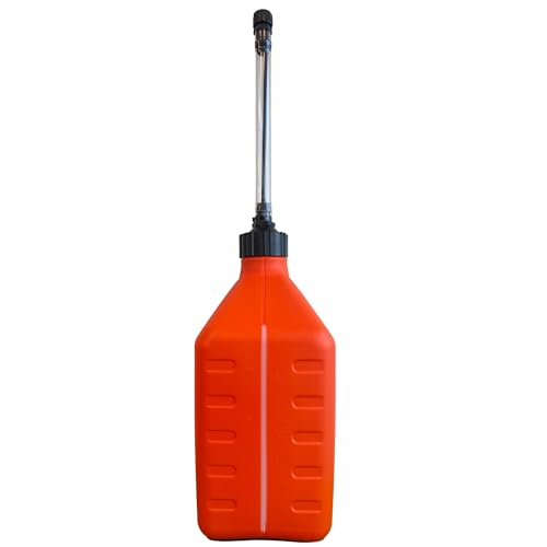 Multipurpose Tuff Jug Container | 2.5 Gallon | Orange