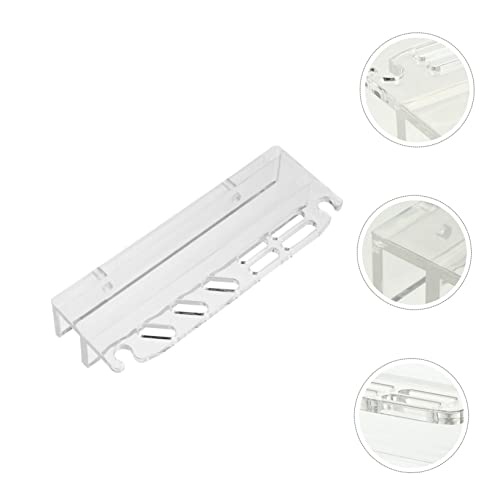 GALPADA Aquarium Tool Organizer Storage Bays Plant Maintenance Tool Holder Lightweight