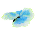 Cabilock Fish Tank Aquatic Plant Decor Silicone Blue Artificial Water Grass Ornament for Aquarium Landscape Micro Landscape Decoration