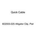 602005-025 Alligator Clip, Pair