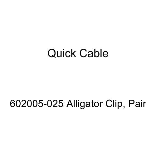 602005-025 Alligator Clip, Pair