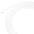 M METERXITY Clear Plastic Tubing, 0.1Inch(2.5mm) ID 0.18Inch(4.5mm) OD, 16ft(5m) Length PVC Tube Low Pressure Flexible Vinyl Tubing for Garden/Water Hose Airline Tube Aquarium - size: 0.1"×0.18"×16ft