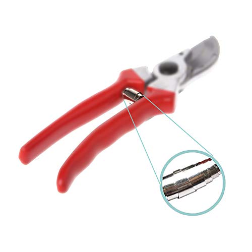 4-PACK Replacement Pruning Shear Spring for Pruners, Trimming Scissors
