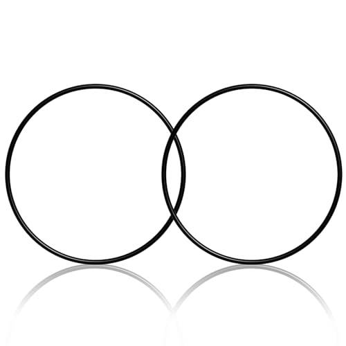 O-Ring A20038 A-20038 Replacement for Fluval 104, 105, 106, 107, 204, 205, 206, 207 Motor Head Lid Seal Ring (2 Pack)