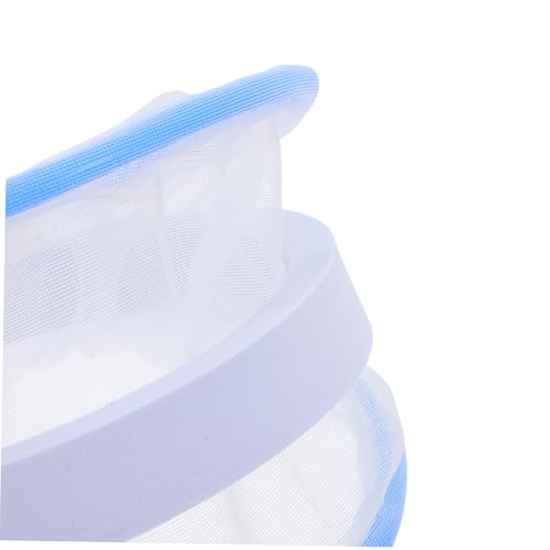 POPETPOP 2pcs Fish Spawning Incubator Floating Mesh Breeding Box for Aquarium Transparent Isolation Chamber for Sick Pregnant Fish Clean Water Monitoring Design