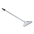 Razor Blade Scraper Tool with 8 Inch Aluminum Blade - Floor Scraper Tool with 3" to 6" Telescoping Handle Comfortable Cushion Grip by KP Operating Supply - size: Pack of 1