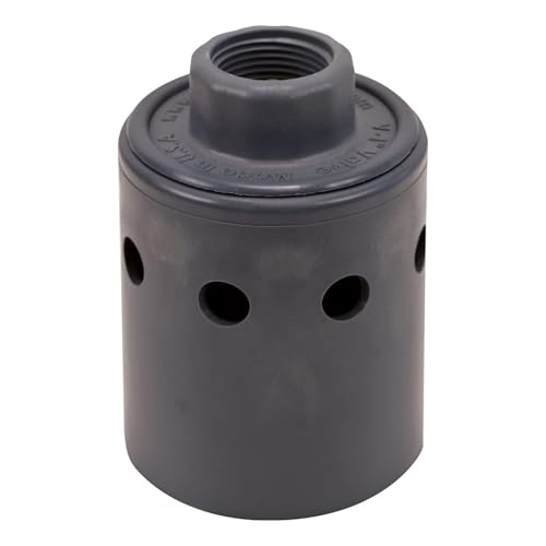 V Hudson Tank Valve for Livestock - 718H, nylon resin, Black