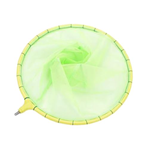 kowaku Fishing Net Mesh Outdoor Soft Catching Hiking Easy Storage Removable Fast Boat Folding Freshwater Fishing Landing Net - color: Green L