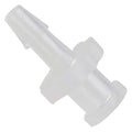 MEETOOT 10pcs Female Luer Lock 1/8" Polycarbonate Hose Barb Adapter for Laboratory Biochemical/Analytical Instruments, Food Machinery and Aquarium Equipment - size: 1/8Inch