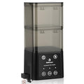 fishkeeper Automatic Fish Feeder for Aquarium - 520ML Large Capacity Adjustable Fish Feeder Automatic Dispenser with Timer for Vacation, Weekend or Daily Use, Three Fixed Methods - size: 520ML