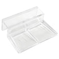 12 Pack Aquarium Lid Clips DIY Aquarium Lid Holder Clear Acrylic Fish Tank Support 10MM Aquarium Glass Holder(10MM) - size: 10MM