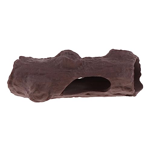 Aquarium Fish Shrimp Tube Cubes Star Clay Shelters Hiding and BREEDING CAVE (Tree Trunk)