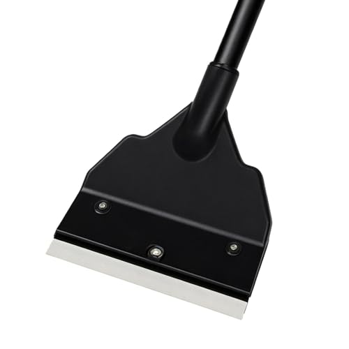 Portable Gravel Cleaner, Handheld Tank Scraper, Flexible Habitat Tool, Aquarium Substrate Maintenance Kit, Fish Tank Photography Accessory, Aquatic Gear for Hobbyists, Enthusiasts, Restaurants