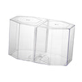 Totority Betta Tank Isolation Box Fish Hatchery Incubator Water Aquarium Accessories Fish Tanks Breeding Tank Small Animal Tanks Aquarium Supply Transparent Plastic