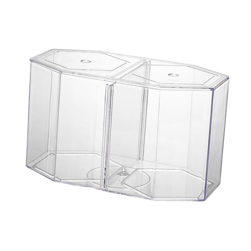 Totority Betta Tank Isolation Box Fish Hatchery Incubator Water Aquarium Accessories Fish Tanks Breeding Tank Small Animal Tanks Aquarium Supply Transparent Plastic